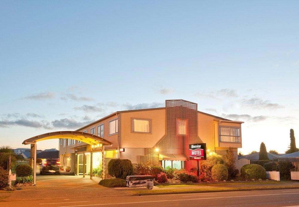 Riverview Motel Whanganui Exteriör bild