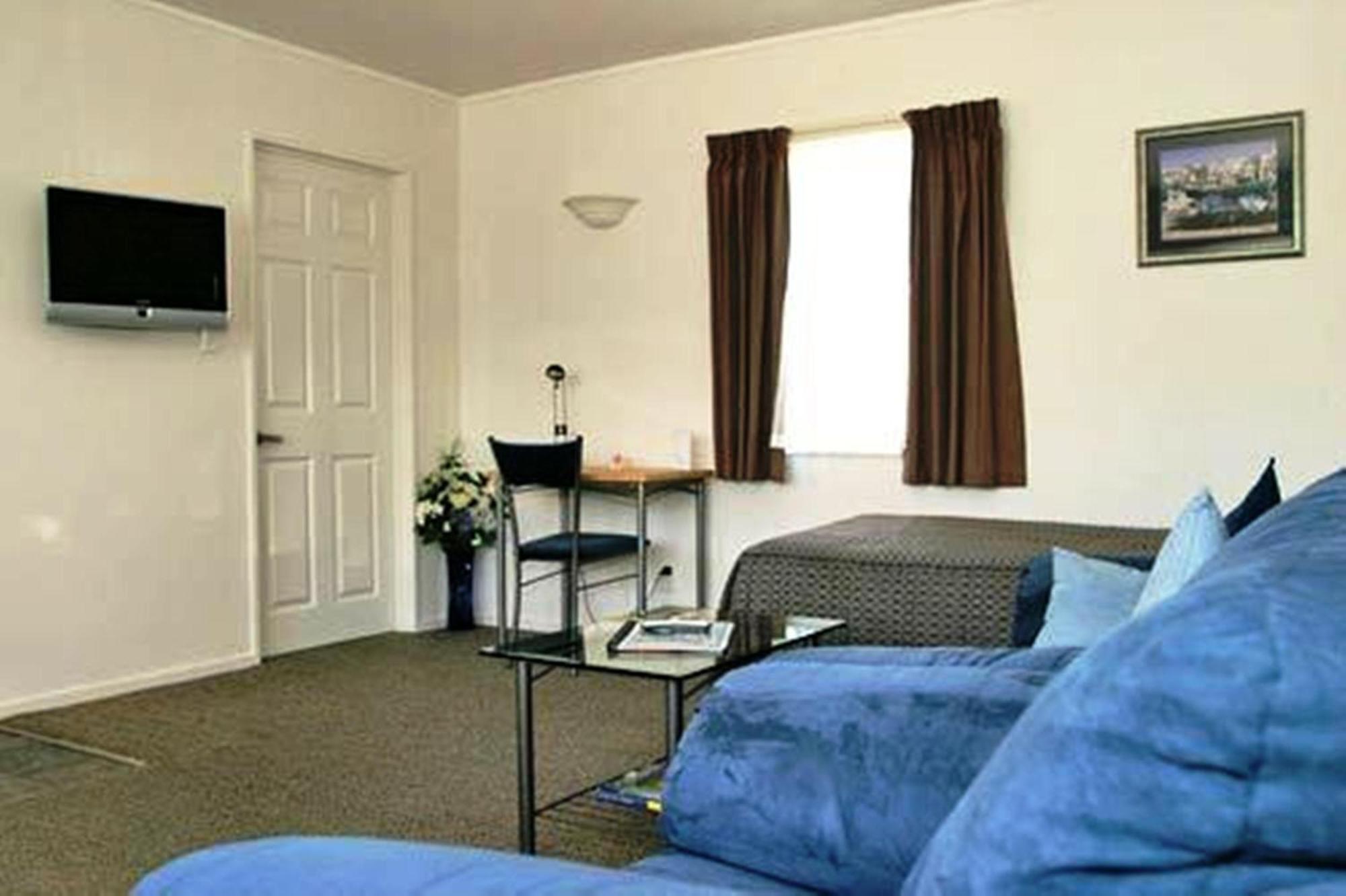 Riverview Motel Whanganui Exteriör bild