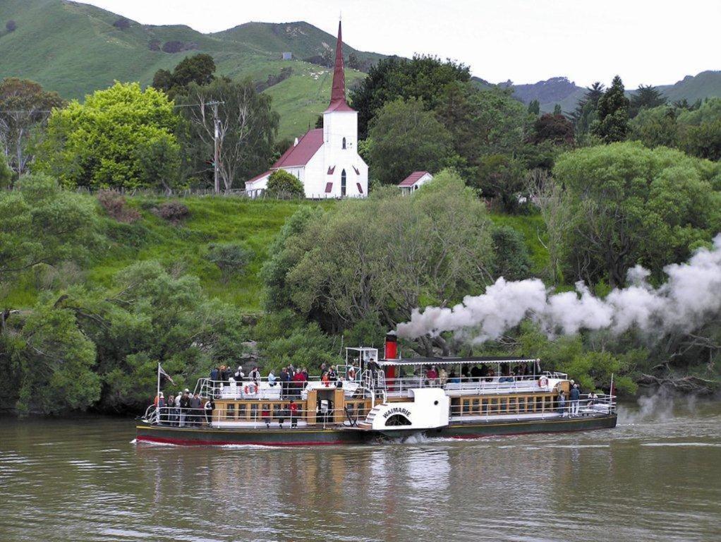 Riverview Motel Whanganui Exteriör bild