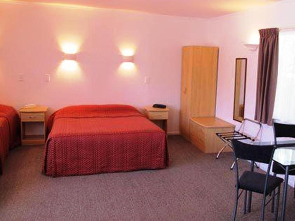 Riverview Motel Whanganui Rum bild