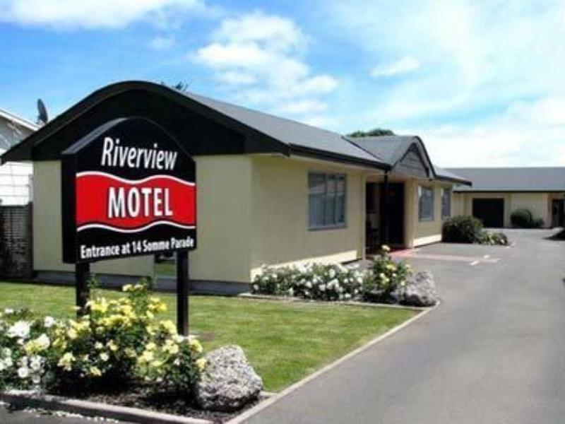 Riverview Motel Whanganui Exteriör bild