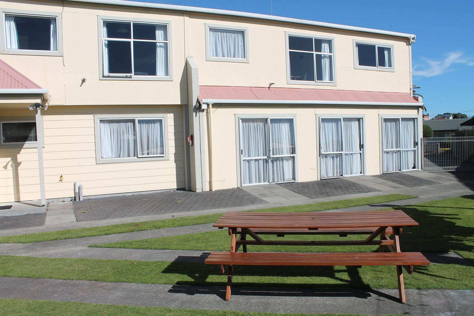 Riverview Motel Whanganui Exteriör bild