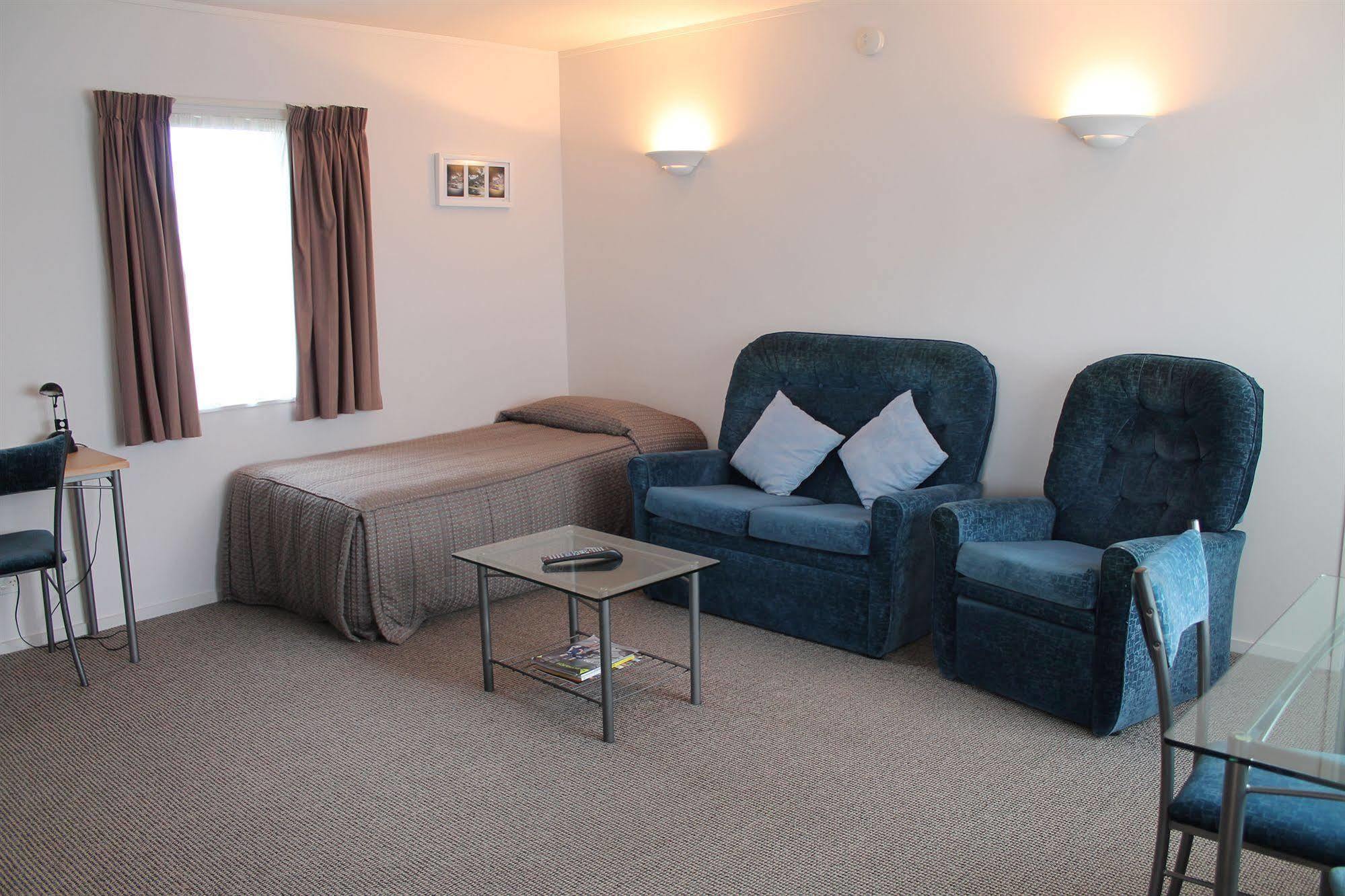 Riverview Motel Whanganui Exteriör bild